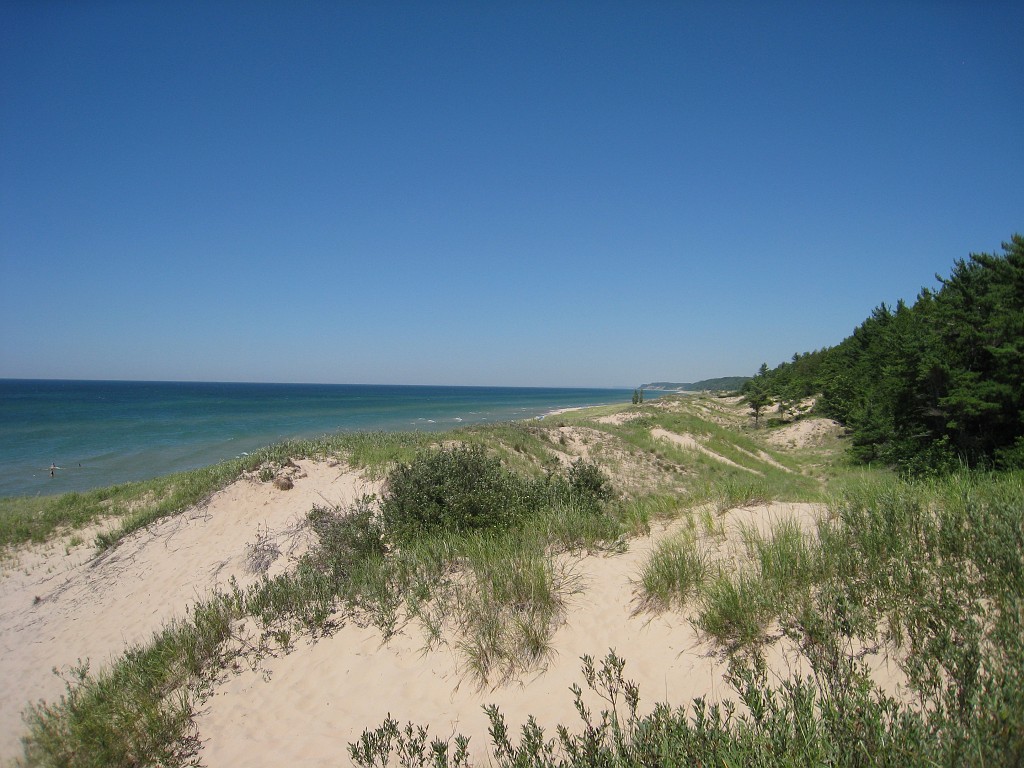 Michigan TC 2010-07 0400.jpg - The Michigan West Coast Tour of July 2010. From Luddington State Park to Traverse City for the Cherry Festival!